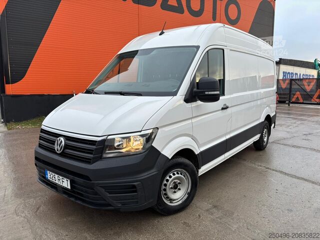 Voiture de livraison Volkswagen Crafter