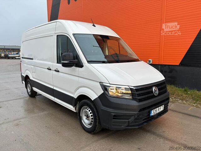 Voiture de livraison Volkswagen Crafter