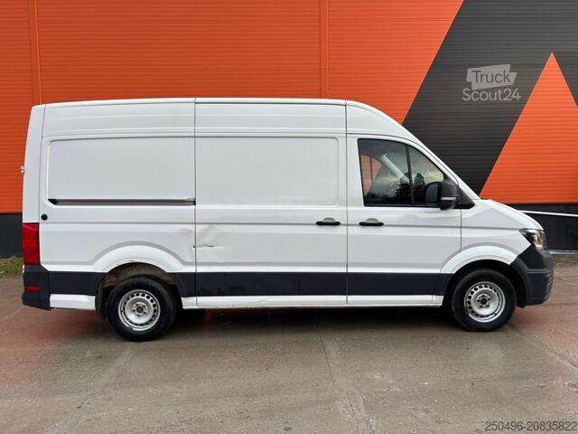 Voiture de livraison Volkswagen Crafter