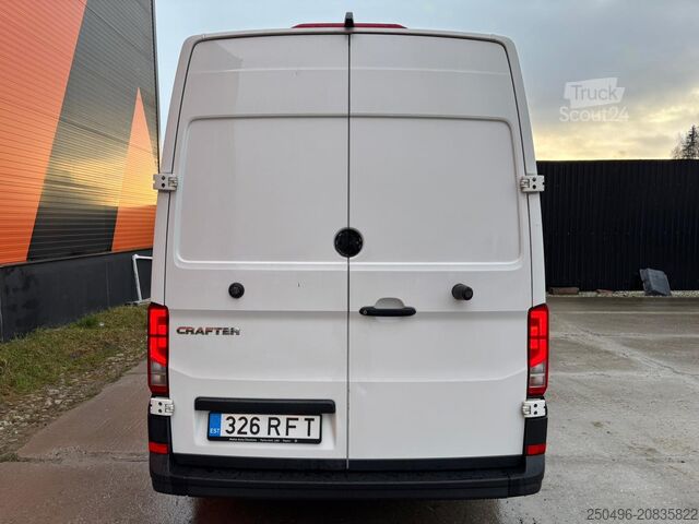 Voiture de livraison Volkswagen Crafter