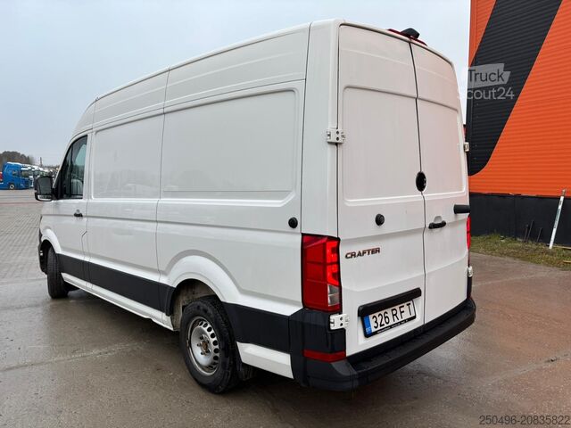 Voiture de livraison Volkswagen Crafter