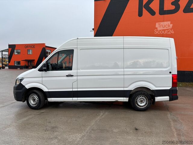 Voiture de livraison Volkswagen Crafter