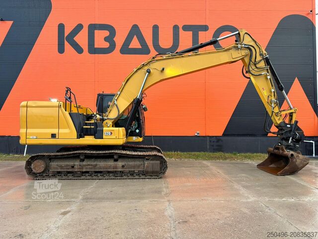 Pásové rypadlo Caterpillar 320 ROTOTILT / AC / CENTRAL LUBRICATION