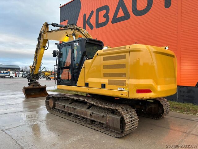 Crawler excavator Caterpillar 320 ROTOTILT / AC / CENTRAL LUBRICATION