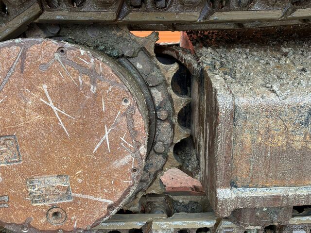 Crawler excavator Caterpillar 320 ROTOTILT / AC / CENTRAL LUBRICATION