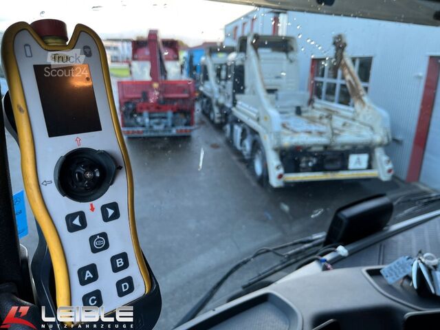 Wywrotka MERCEDES-BENZ Actros 1843L*Meiller AK12 Teleskop*246TKM*Kamera