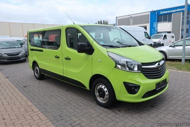 Minibus OPEL Vivaro B Kasten/Kombi L2H1/Klima/9 Sitze/FN:230