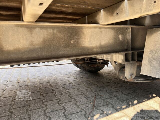 Nyitott pótkocsi Humbaur HBTZ 137224  14,4 t Tandem- Pritschenanhänger- Tieflader