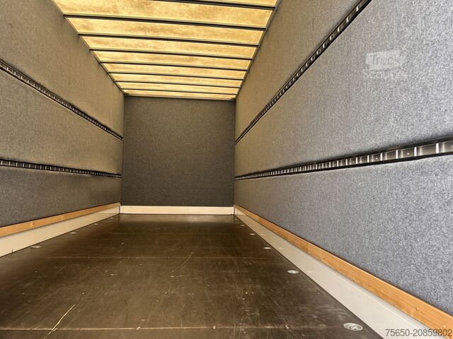 Dobozos pótkocsi Möslein TKO 105 Schwebheim Tandem- Möbel Koffer- Anhänger