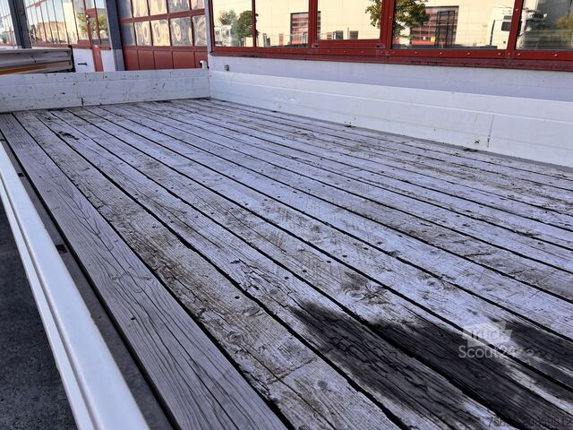 Alacsony rakodószintű pótkocsi Möslein TTS 11 Schwebheim  Tandemtieflader