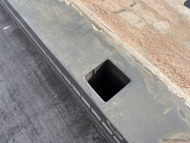 Alacsony rakodószintű pótkocsi Gergen TBCA 18H 2 Achs Kombianhänger- Tieflader