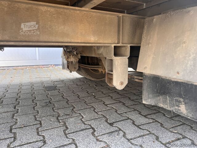 Alacsony rakodószintű pótkocsi Humbaur HBTZ 136224 TA-BS 13,6 t Tandemtieflader