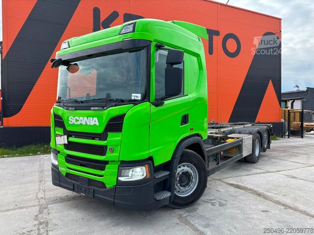 Alustan ohjaamo Scania G 500 6x2 RETARDER / CHASSIS L=7066 mm