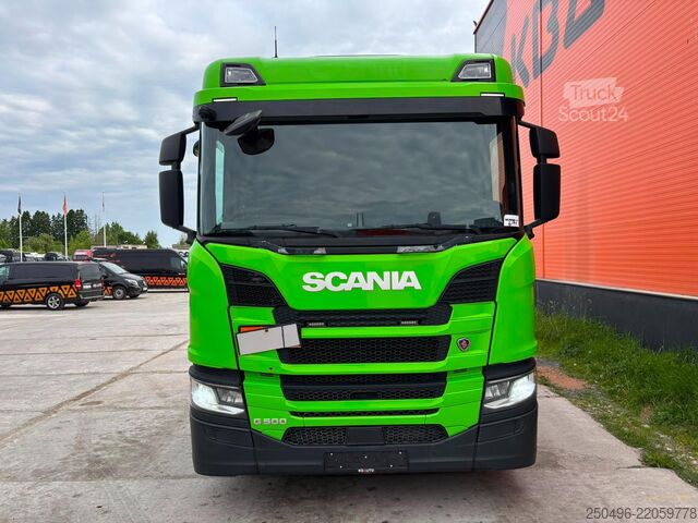 Alustan ohjaamo Scania G 500 6x2 RETARDER / CHASSIS L=7066 mm
