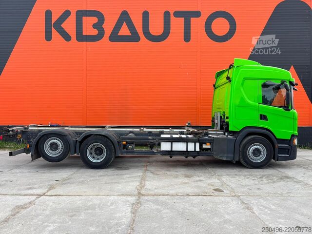 Alustan ohjaamo Scania G 500 6x2 RETARDER / CHASSIS L=7066 mm
