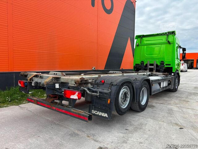 Alustan ohjaamo Scania G 500 6x2 RETARDER / CHASSIS L=7066 mm