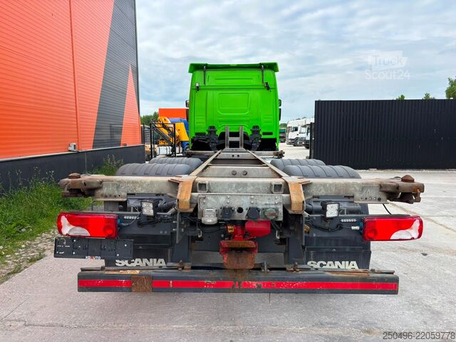Alustan ohjaamo Scania G 500 6x2 RETARDER / CHASSIS L=7066 mm