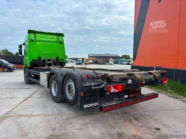 Alustan ohjaamo Scania G 500 6x2 RETARDER / CHASSIS L=7066 mm