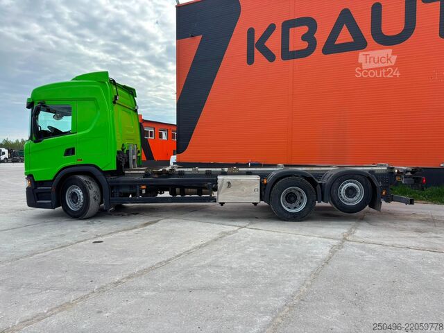 Alustan ohjaamo Scania G 500 6x2 RETARDER / CHASSIS L=7066 mm