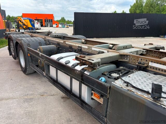 Alustan ohjaamo Scania G 500 6x2 RETARDER / CHASSIS L=7066 mm
