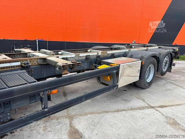 Alustan ohjaamo Scania G 500 6x2 RETARDER / CHASSIS L=7066 mm