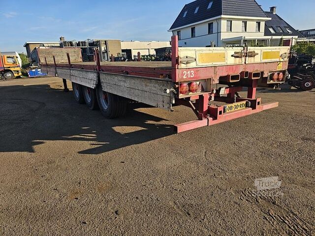 Flachbett NETAM ONCR 39-327 |FLATBED| SIDEBOARDS | BPW DRUM.