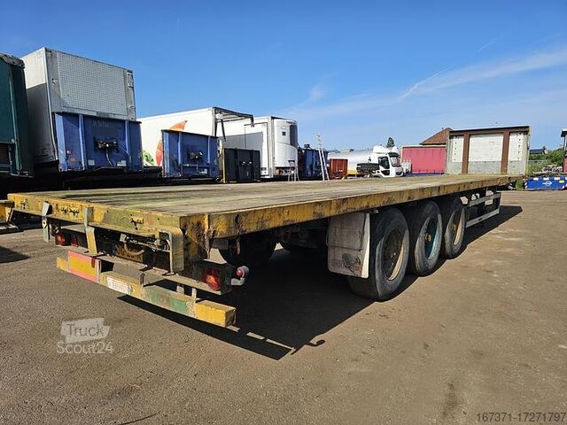 Flatbed GROENEWEGEN dro 12-27 bpw drum