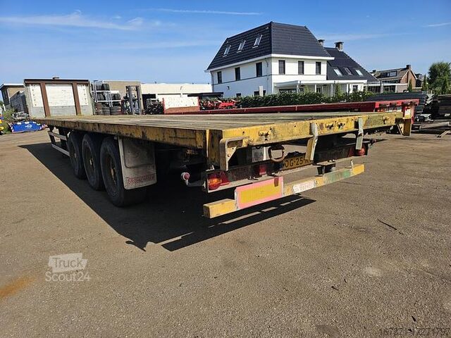 Flatbed GROENEWEGEN dro 12-27 bpw drum