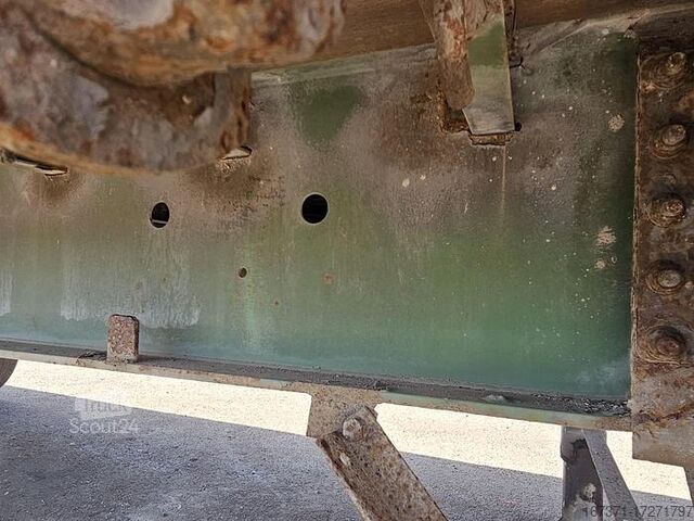 Flatbed GROENEWEGEN dro 12-27 bpw drum