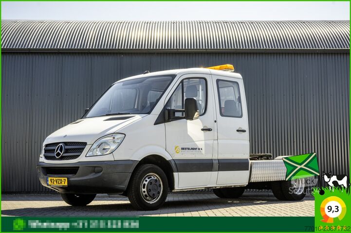 BE-SZM Mercedes-Benz Sprinter 518 CDI 3.0 180PK | Be-Trekker 8.7T | ...