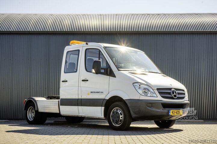 BE-SZM Mercedes-Benz Sprinter 518 CDI 3.0 180PK | Be-Trekker 8.7T | ...