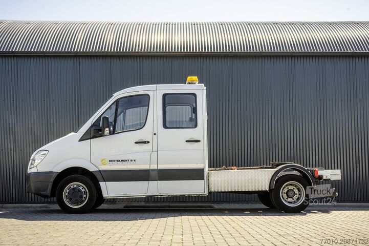 BE-SZM Mercedes-Benz Sprinter 518 CDI 3.0 180PK | Be-Trekker 8.7T | ...