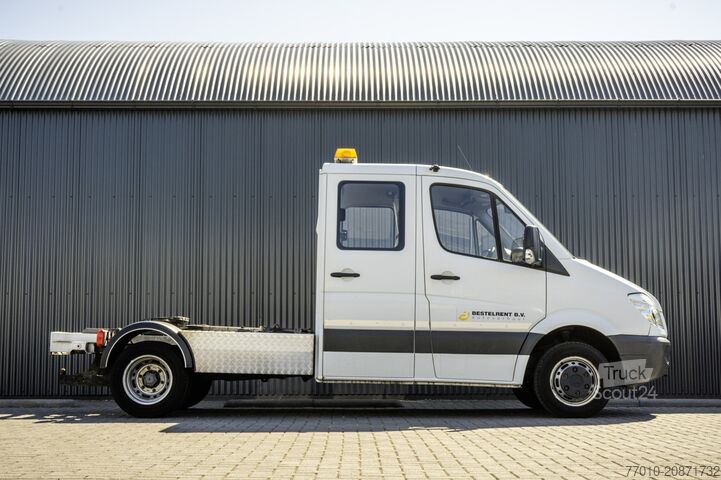 BE-SZM Mercedes-Benz Sprinter 518 CDI 3.0 180PK | Be-Trekker 8.7T | ...