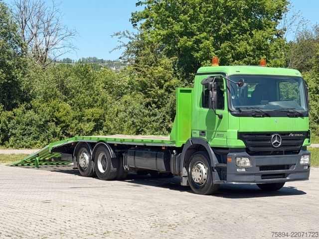 Çekici MERCEDES-BENZ ACTROS 2532 * Pritsche 7,70 m * 6x2