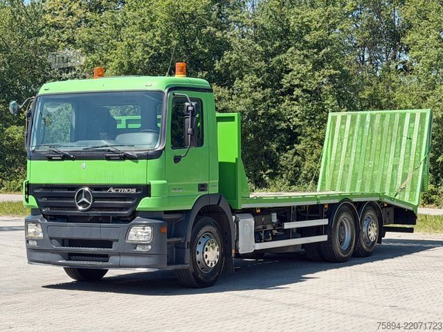 Çekici MERCEDES-BENZ ACTROS 2532 * Pritsche 7,70 m * 6x2