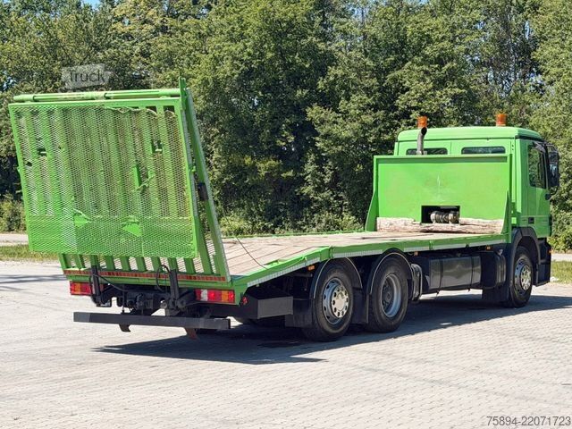 Çekici MERCEDES-BENZ ACTROS 2532 * Pritsche 7,70 m * 6x2