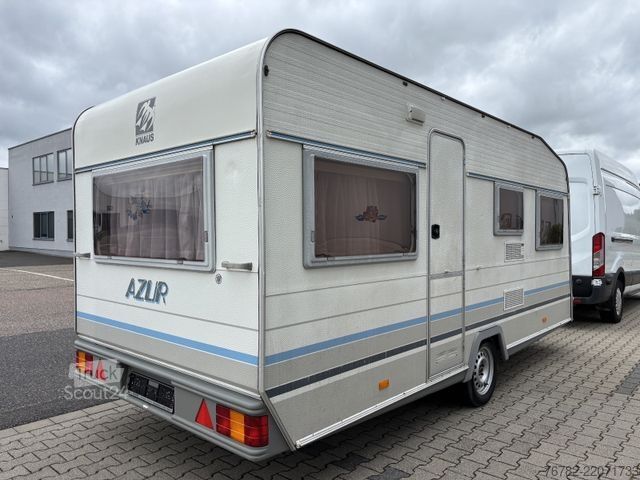Caravan KNAUS AZUR 4107 aus 1. Hand