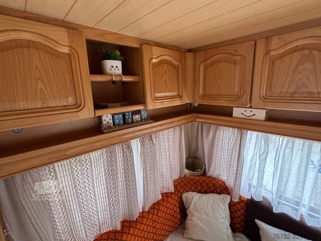 Caravan KNAUS AZUR 4107 aus 1. Hand