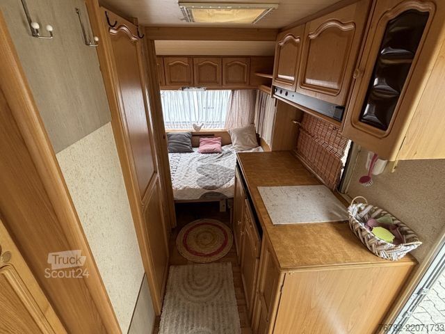 Caravan KNAUS AZUR 4107 aus 1. Hand