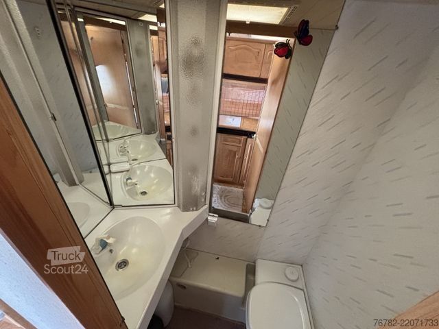 Caravan KNAUS AZUR 4107 aus 1. Hand