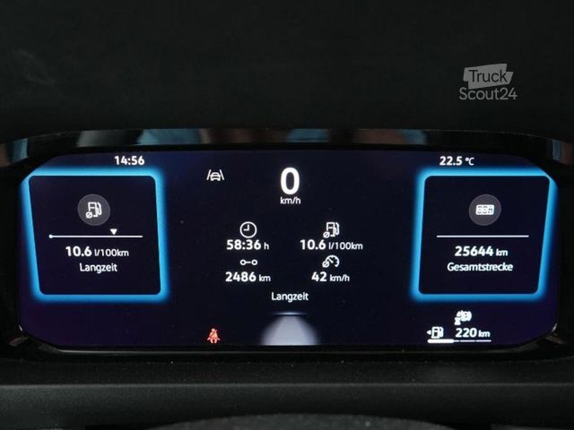 Furgone a tetto alto VOLKSWAGEN Crafter Kasten 35 L4H3 NAVI DAB KAMERA PDC KLIMA