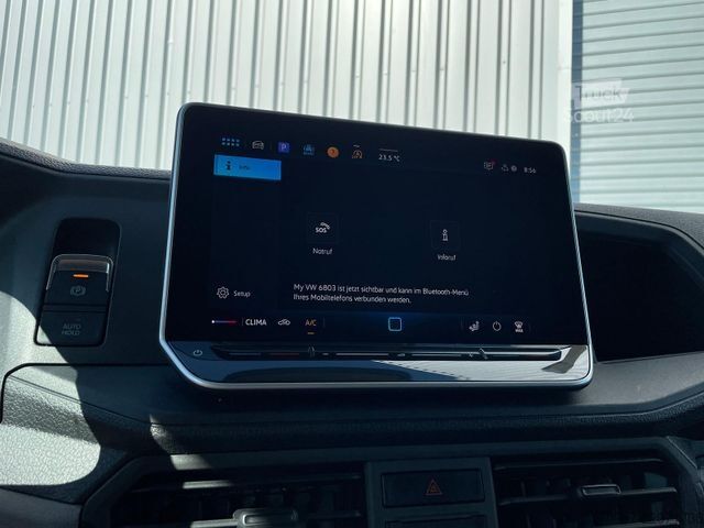 Vans ar augstu jumtu VOLKSWAGEN Crafter 35 L4H3 NAVI AHK RFK oh. Schäden