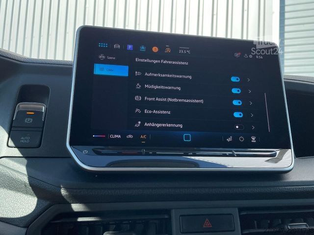 Vans ar augstu jumtu VOLKSWAGEN Crafter 35 L4H3 NAVI AHK RFK oh. Schäden