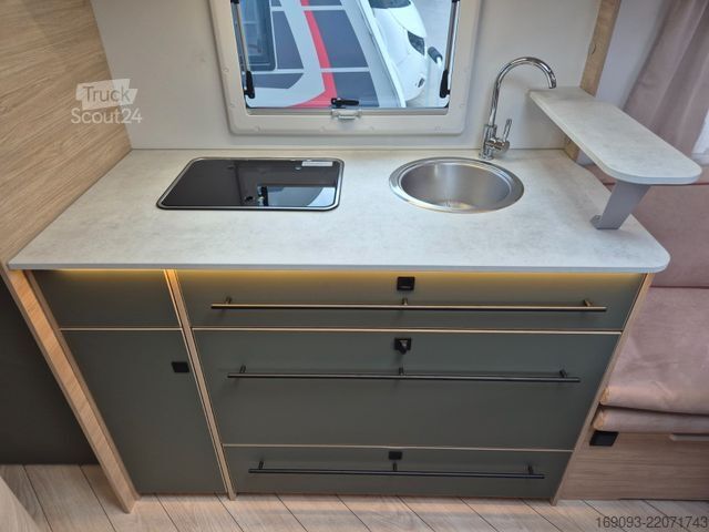 Kemperis STERCKEMAN 542 LJ Open Edition *MJ26*Arctic*Solar*Smart