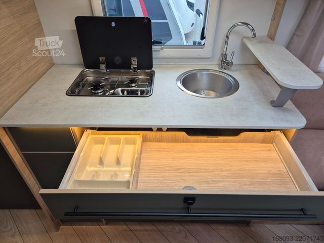 Kemperis STERCKEMAN 542 LJ Open Edition *MJ26*Arctic*Solar*Smart
