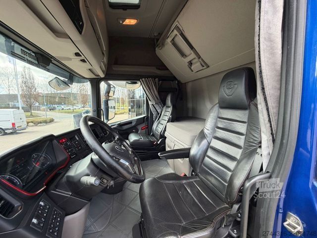 Standardowy ciągnik siodłowy SCANIA S730 V8 6x4 Hydraulik