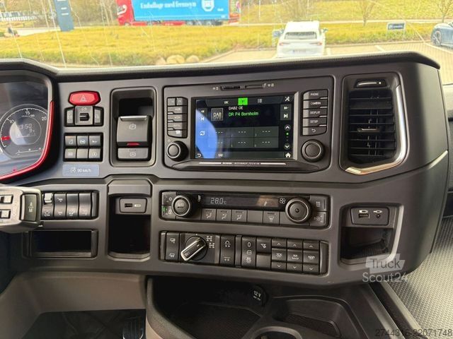 Standardowy ciągnik siodłowy SCANIA S730 V8 6x4 Hydraulik