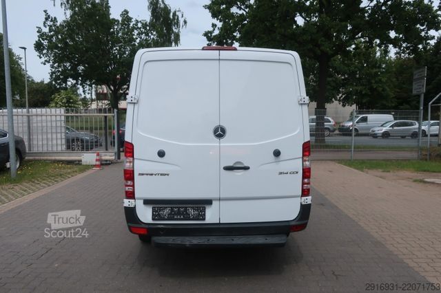 Dobozos furgon MERCEDES-BENZ Sprinter II Kasten 314 CDI/Klima/Werkstatt/Nr.87