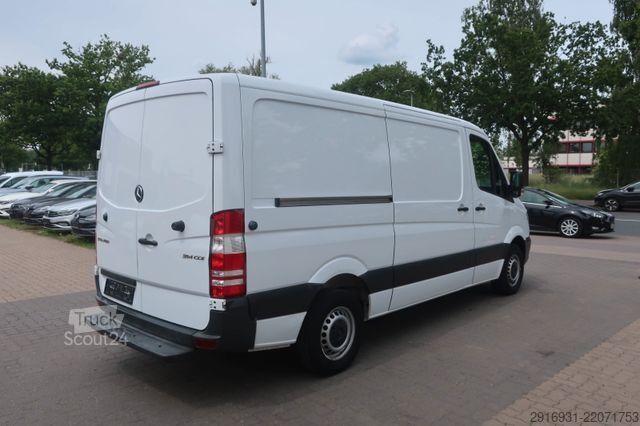 Dobozos furgon MERCEDES-BENZ Sprinter II Kasten 314 CDI/Klima/Werkstatt/Nr.87