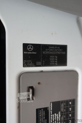 Dobozos furgon MERCEDES-BENZ Sprinter II Kasten 314 CDI/Klima/Werkstatt/Nr.87
